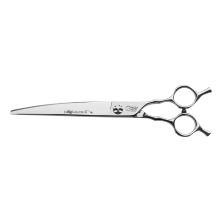 FORBICE PAOLA ACCO PROFESSIONALE TOELETTATURA BOOMBASTICK 8.0” – 30° LAMA LARGA
