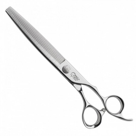 FORBICE PAOLA ACCO PROFESSIONALE TOELETTATURA SILKY COBALTO  - 7.5” - 66T