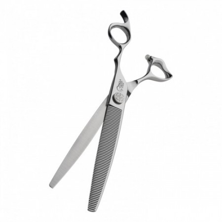FORBICE PAOLA ACCO PROFESSIONALE TOELETTATURA SILKY COBALTO  - 7.5” - 66T