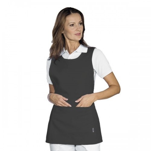 GREMBIULE SPALLA LARGA SUPERDRY NERO