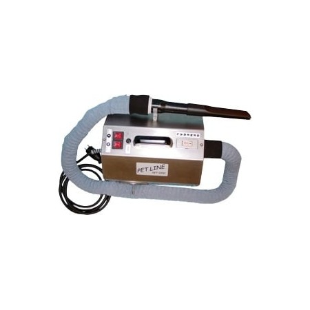 PET LINE SOFFIATORE ASCIUGATURA CANE PET1000 TOELETTATURA
