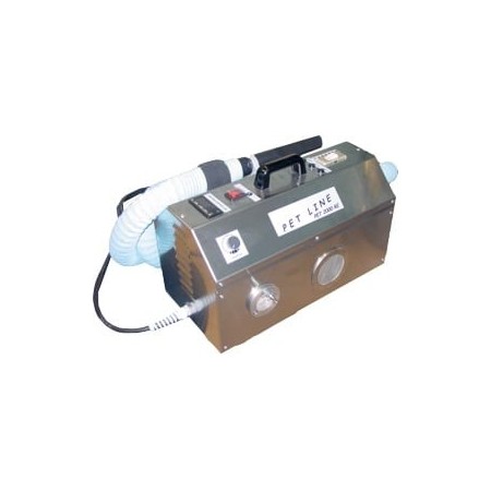 PET LINE SOFFIATORE ASCIUGATURA CANE PET2000RE TOELETTATURA