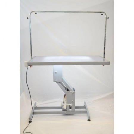 PET LINE TAVOLO IDRAULICO "PLUTON" 125x65 CM TOELETTATURA CANE PET6900