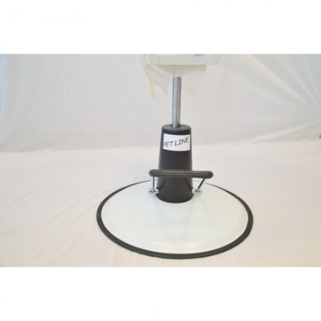 PET LINE TAVOLO TONDO MERCURE DIAM. 70 CM TOELETTATURA CANE PET6150