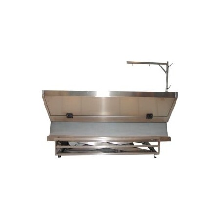 PET LINE VASCA TOELETTATURA CANE PET5700 INOX SOLLEVAMENTO