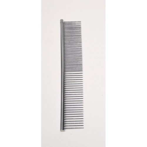 PETTINE IN METALLO LISCIO 19 CM 30 MM...