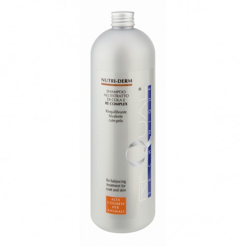 REQUAL NUTRI-DERM SHAMPOO CANE...