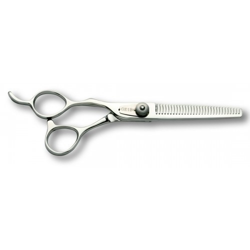 FORBICE GEIB PROFESSIONALE TOELETTATURA ENTREE 6.25 SFOLTITORE 30 DENTI MANCINI