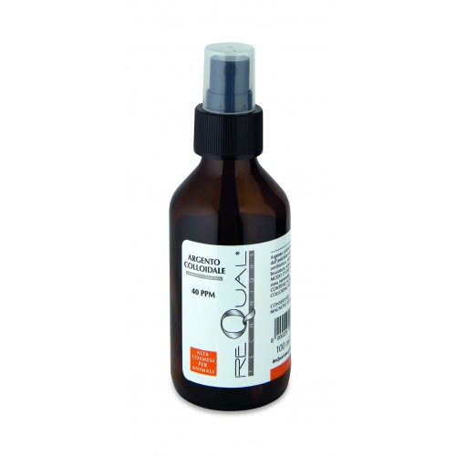 REQUAL ARGENTO COLLOIDALE 100ML
