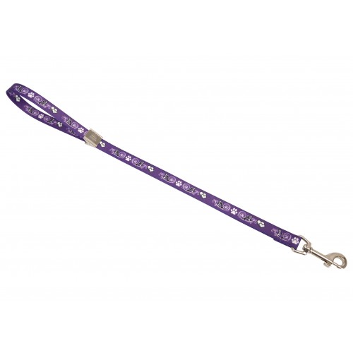 CAPPIO TOELETTATURA PAWPRINT VIOLA