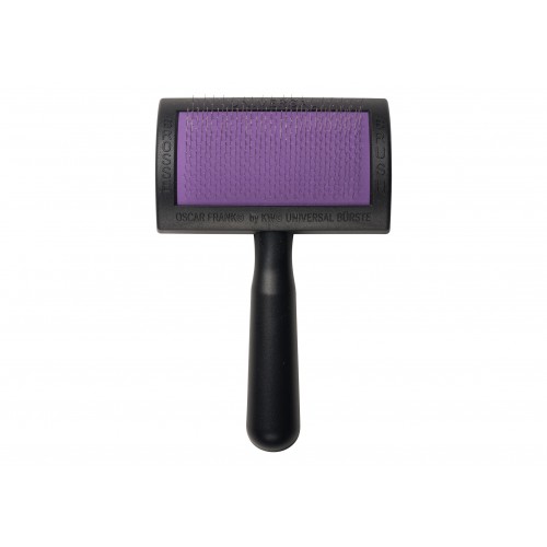 SPAZZOLA CARDATORE VIOLA MEDIO UNIVERSAL