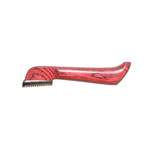 STRIPPING KNIVE - LEGNO COLORATO -...