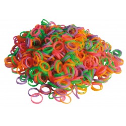 PACCHETTO ELASTICI COLORATI...