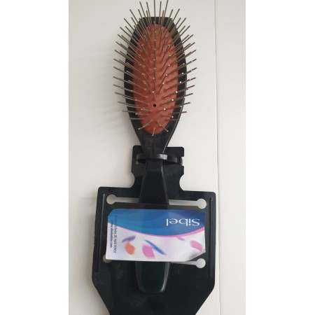 SPAZZOLA PICCOLA 18cm DENTI ACCIAI