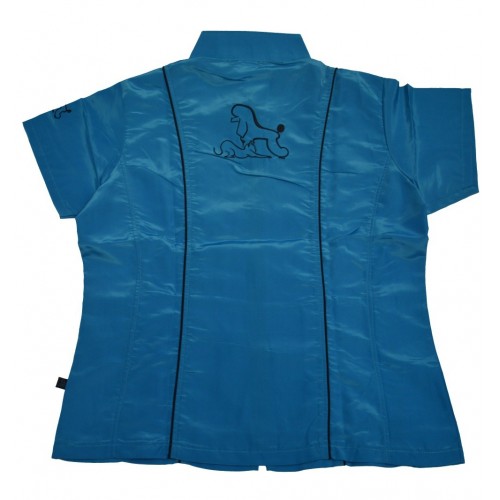 CAMICE CORTO BLU E NERO TG. XL
