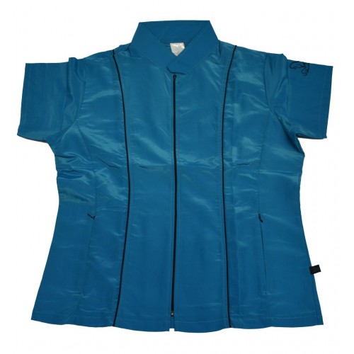 CAMICE CORTO BLU E NERO TG. XL