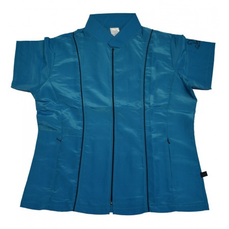 CAMICE CORTO BLU E NERO TG. XL