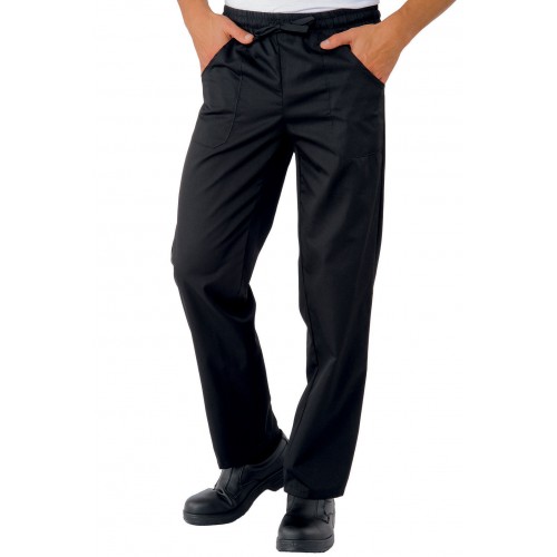 PANTALONE C/ELASTICO SUPERDRY NERO